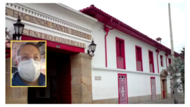 Centro comercial Santa Bárbara retiene a empresario por horas tras dañarse código QR de parqueadero