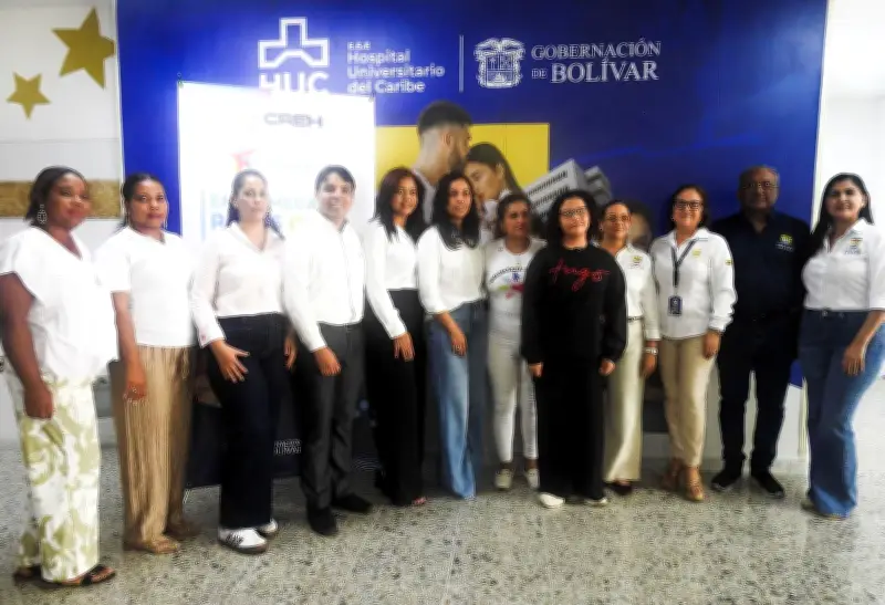 Centro de Enfermedades Huérfanas del Caribe fortalece atención en Bolívar