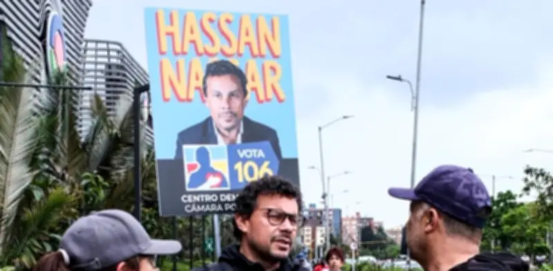 Centro Democrático apunta a cinco curules en Bogotá con candidatura de Hassan Nassar