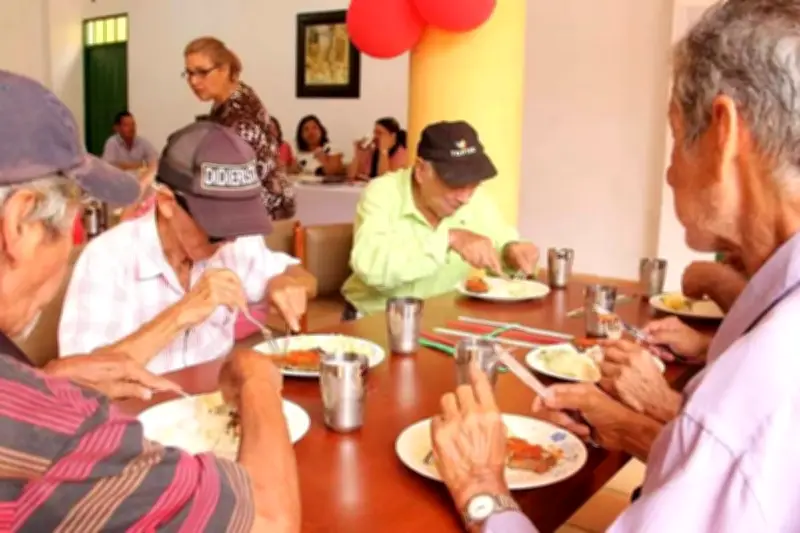 Centros Vida de San Gil benefician a 500 adultos mayores con servicios integrales