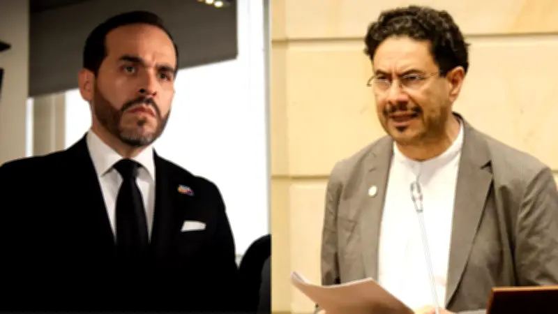 Cepeda acepta debates presidenciales y De la Espriella propone Caracol como sede del encuentro