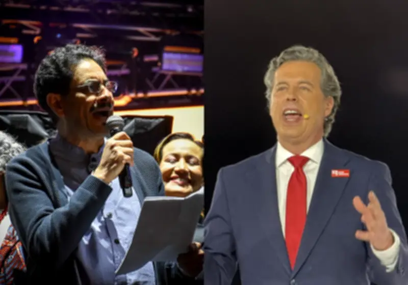 Cepeda y Galán lideran cierres de campaña legislativa con promesas de austeridad y seguridad