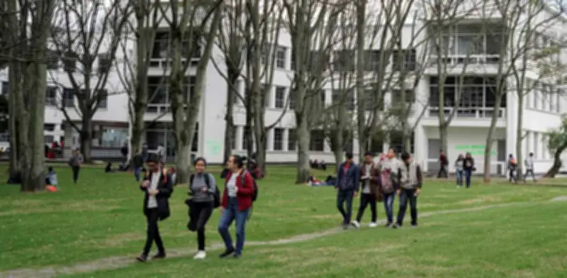 Cerca de 750 manifestantes del Cauca ocupan la Universidad Nacional en Bogotá