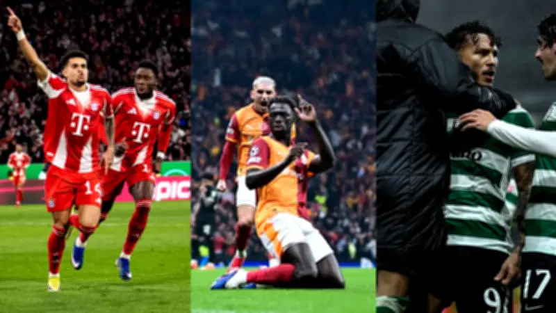 Champions League: Cuatro colombianos en octavos tras sorteo con cruces de alto voltaje