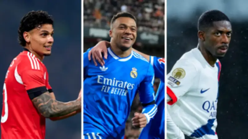 Champions League: Partidos Clave con Richard Ríos y Mbappé en la Jornada de Playoffs