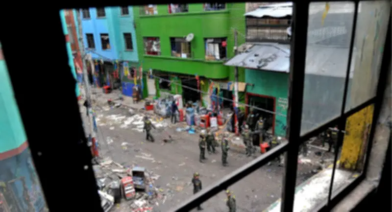 Chef obligado a cocinar carne humana en el Bronx de Bogotá: testimonio estremecedor