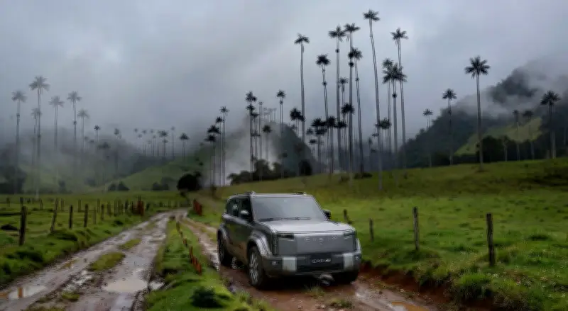 Chery Colombia anuncia expansión de su red y nuevos vehículos eléctricos para 2026