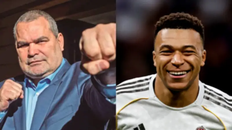 Chilavert genera polémica con comentarios transfóbicos sobre Mbappé en debate sobre racismo