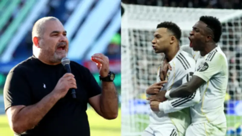 Chilavert genera polémica con duras declaraciones sobre Vinicius y Mbappé
