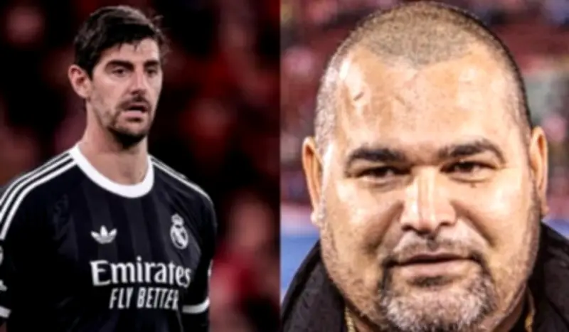 Chilavert y Courtois chocan en polémica por racismo y ataques personales en el fútbol