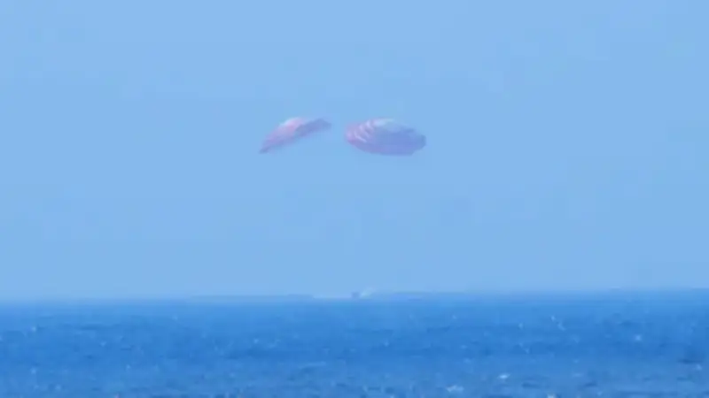 China avanza hacia la Luna: Prueba exitosa del sistema de escape de la nave Mengzhou