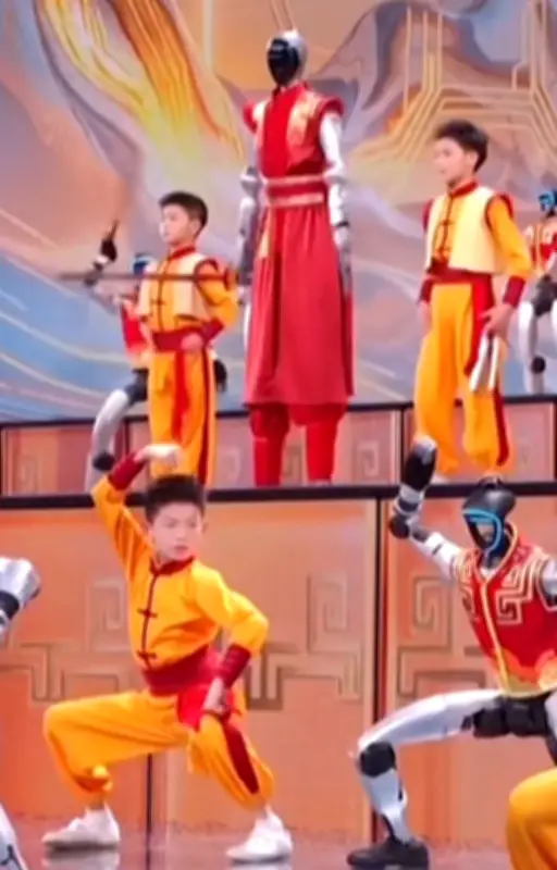 China celebra Año Nuevo Lunar con espectáculo de robots acrobáticos que fusiona tradición y tecnología