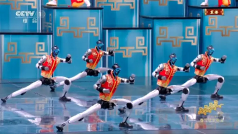 China celebra Año Nuevo Lunar con robots humanoides y espectáculo de flamenco español