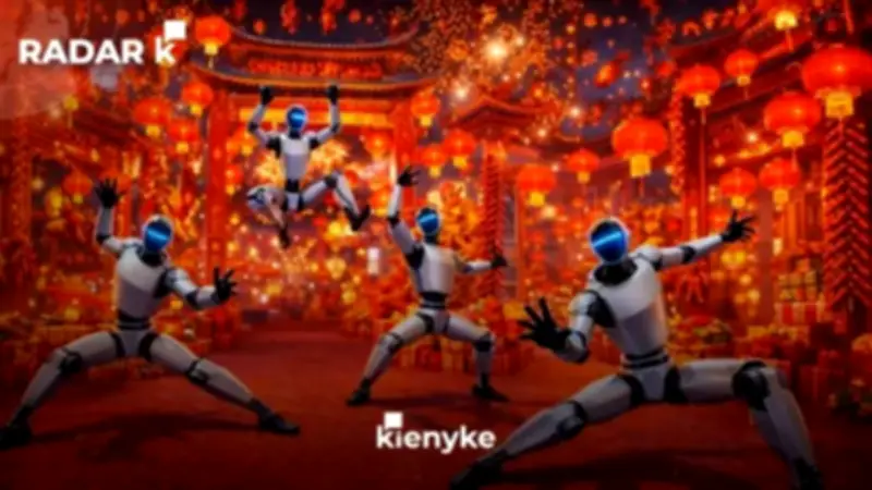 China integra robots humanoides en su Año Nuevo Lunar como símbolo de tradición tecnológica