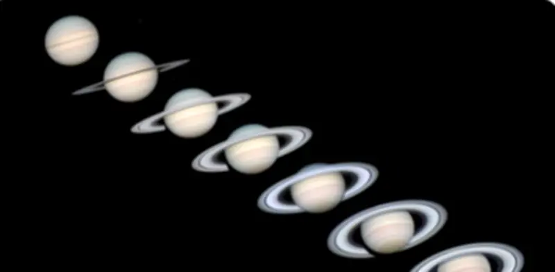 Choque cósmico: colisión ancestral entre lunas explicaría origen de anillos de Saturno