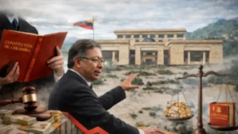 Choque de poderes: Emergencia económica enfrenta suspensión de la Corte Constitucional