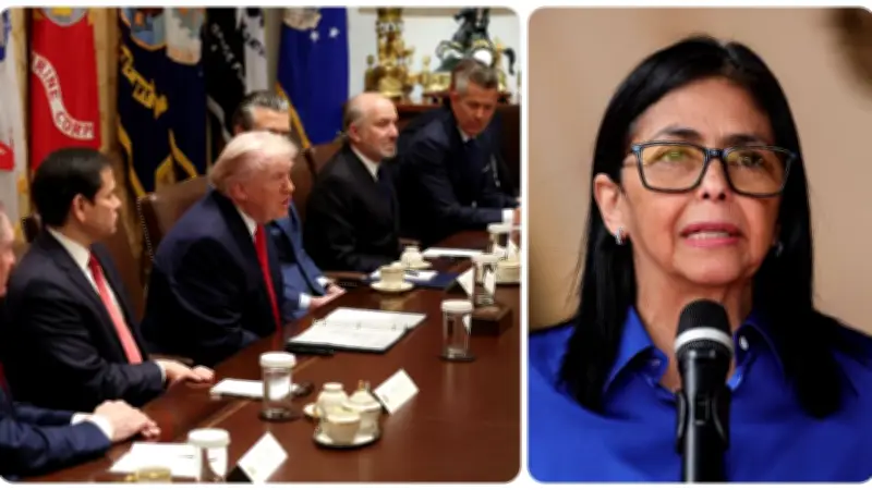 Chris Wright, secretario de Energía de Trump, sería el primer funcionario en visitar Venezuela tras captura de Maduro