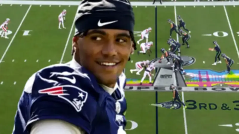 Christian González, colombiano, fue figura clave en el Super Bowl LX 2026