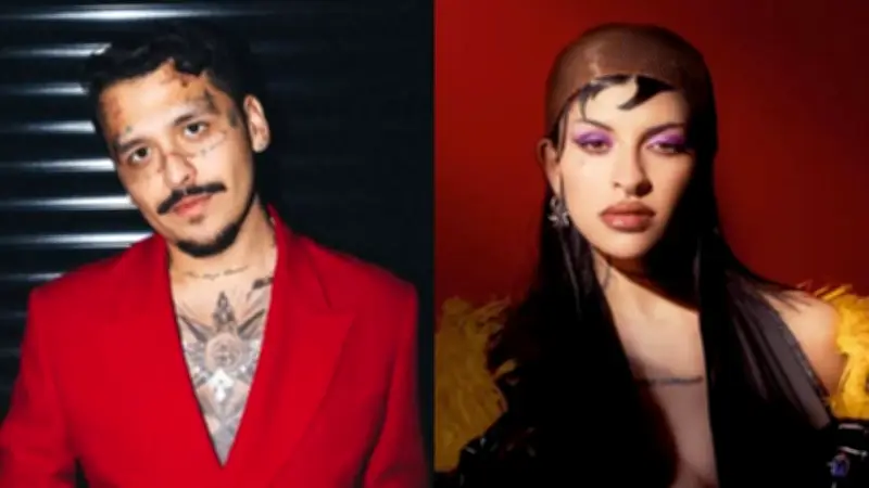 Christian Nodal responde a polémica por mención en canción de Rauw Alejandro y cuestiona a Cazzu