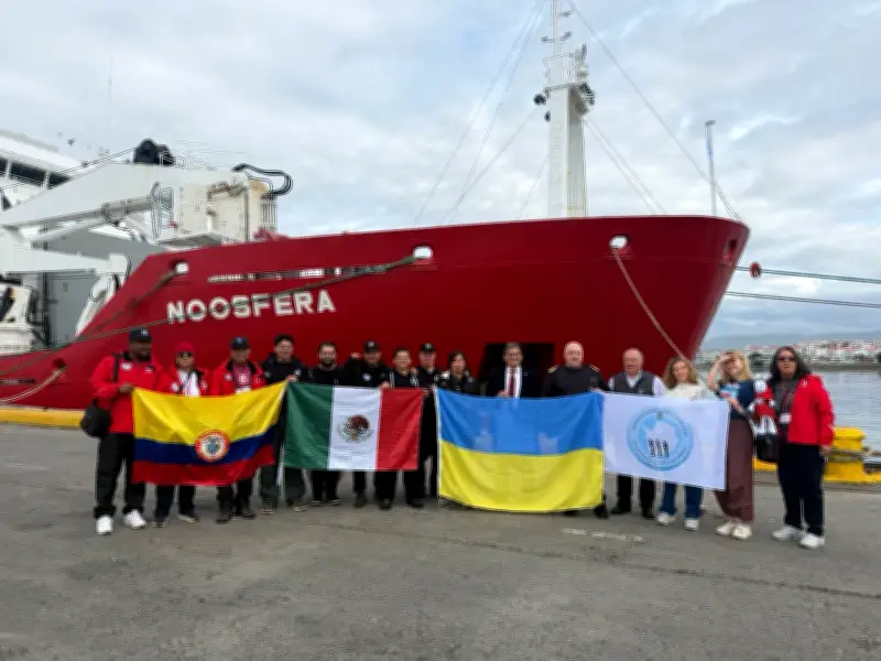 Científicos colombianos estudian en la Antártida el impacto climático en el Caribe