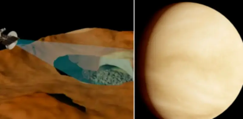 Científicos confirman la cueva volcánica más grande del sistema solar en Venus