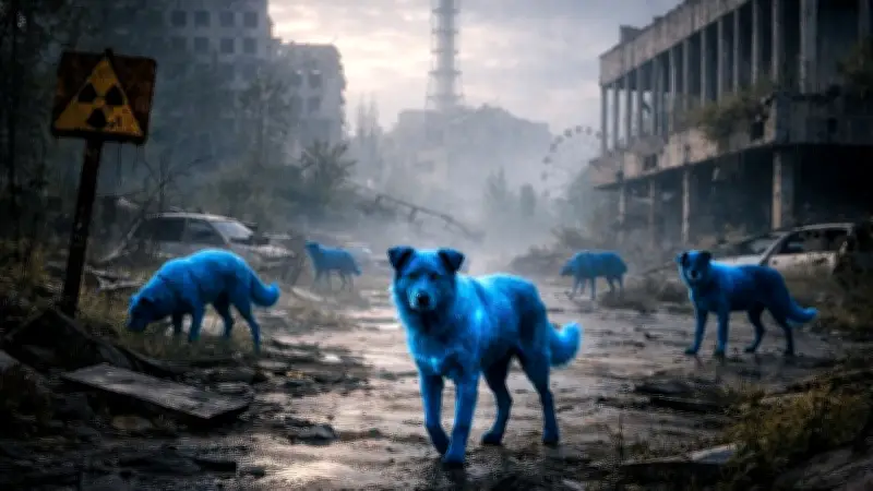 Científicos resuelven el enigma de los perros azules de Chernóbil: la verdad detrás del fenómeno