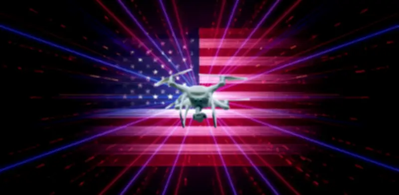 Cierre aéreo en El Paso fue por globo de fiesta, no por drones de carteles mexicanos