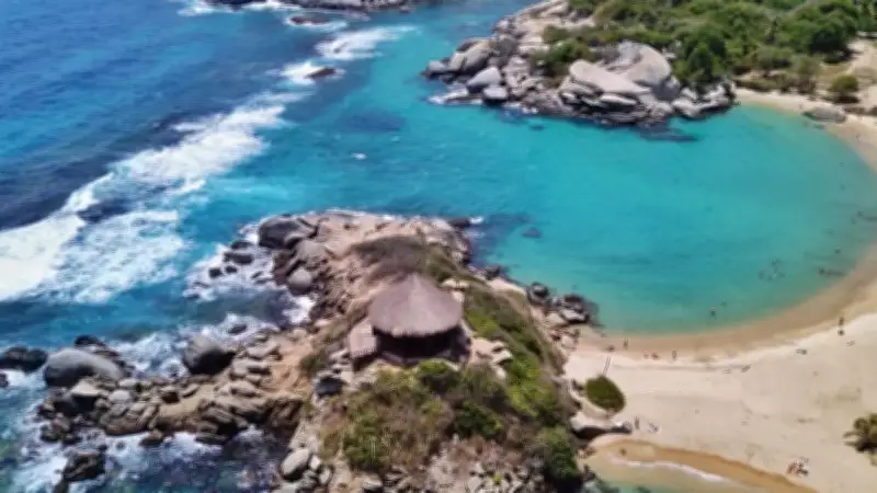 Cierre del Parque Tayrona no se debe a grupos armados, aclara secretario de Gobierno de Santa Marta