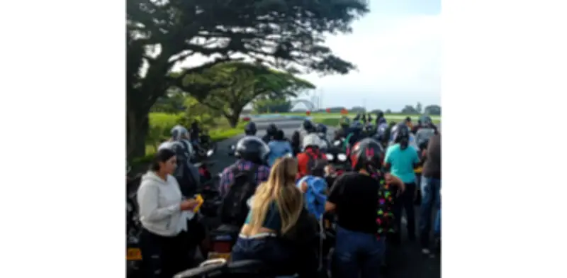 Cierre en la Panamericana por motocicleta sospechosa entre Cali y Popayán