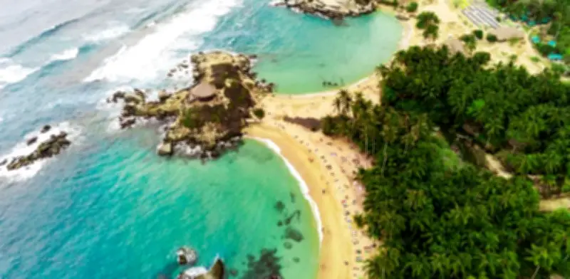 Cierre total del Parque Tayrona paraliza el destino turístico más visitado de Colombia
