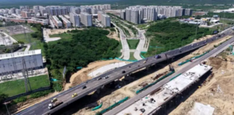 Cierre vial nocturno en la Circunvalar de Barranquilla: restricciones del 20 de febrero al 6 de marzo