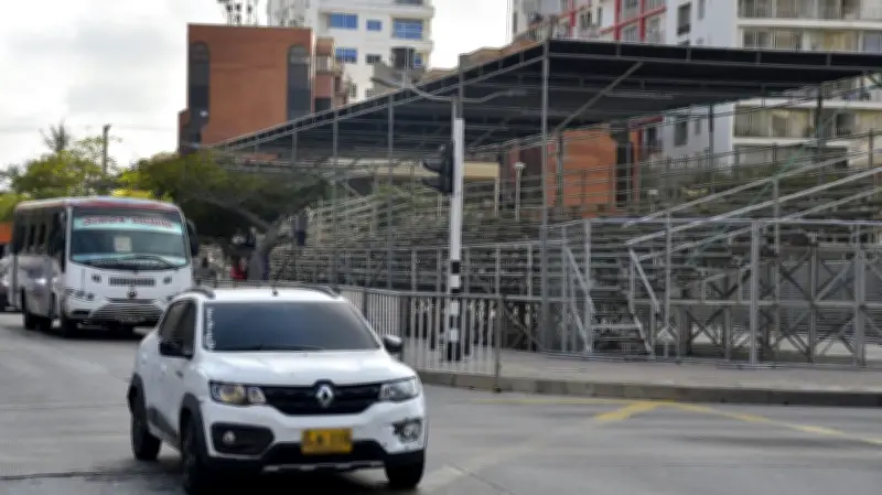 Cierres viales por Carnaval 2026 en Barranquilla: rutas alternas y horarios detallados