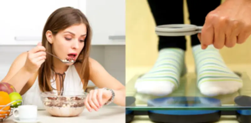 Cinco hábitos cotidianos que favorecen el aumento de peso y cómo afectan su metabolismo