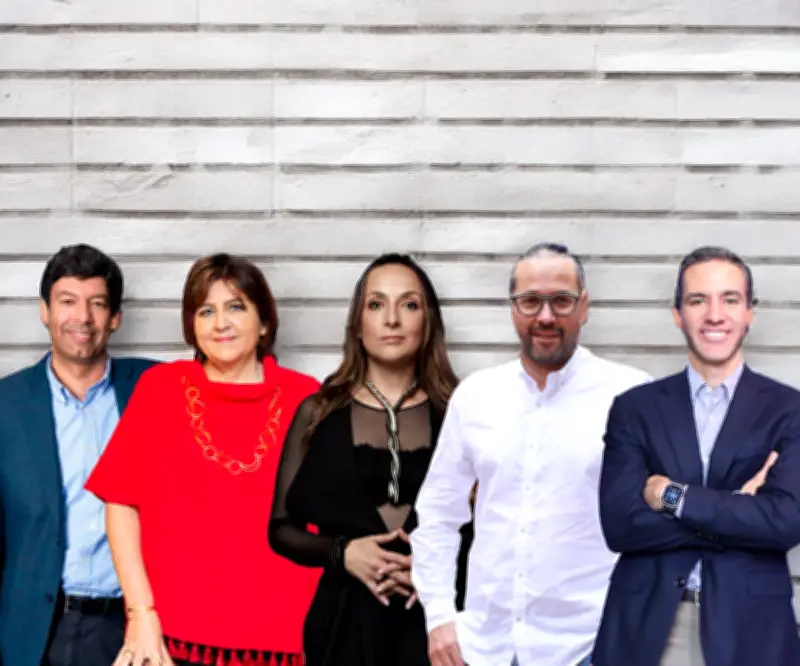 Cinco líderes empresariales compiten por el reconocimiento de Empresario del Año 2026