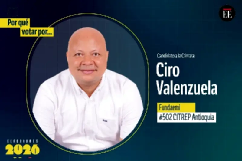 Ciro Valenzuela: Un candidato a la Cámara que apuesta por la paz y la educación desde Urabá