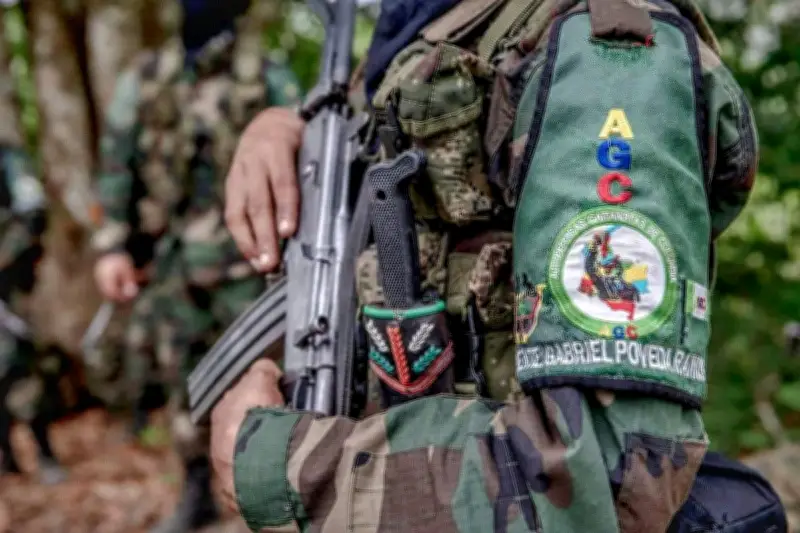 Clan del Golfo duplica su presencia en Colombia con casi 10.000 miembros según informe