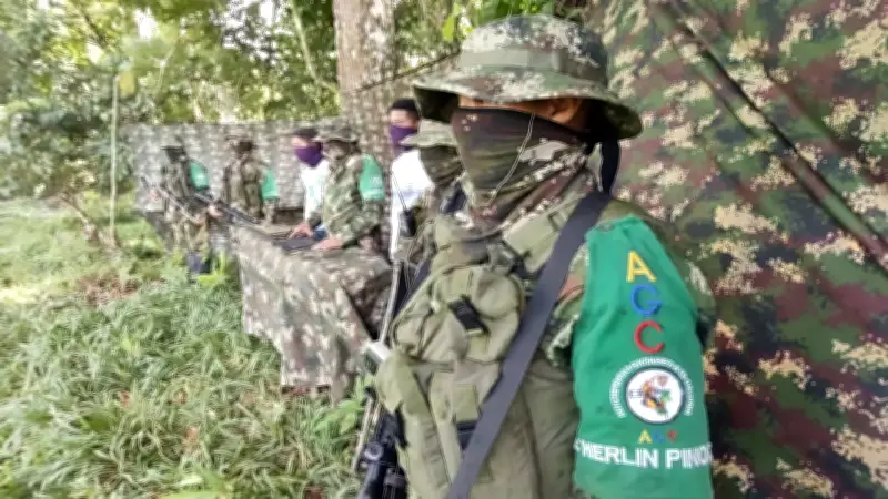 Clan del Golfo incrementó su pie de fuerza en un 140% y alcanza casi 10.000 integrantes