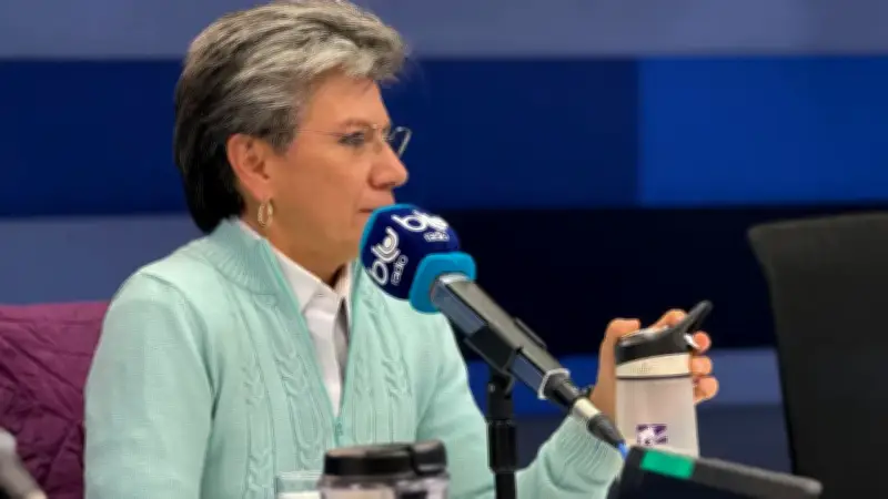 Claudia López analiza encuesta Invamer: primera vuelta es clave contra De la Esprriella