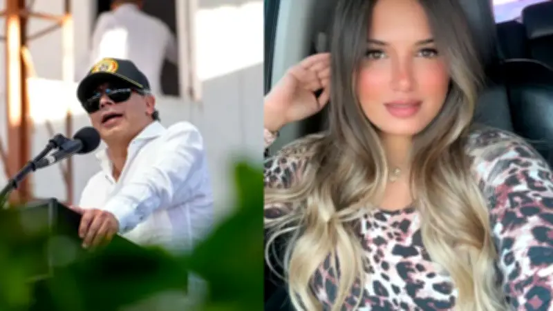 Claudia Romero desmiente categóricamente ser la mujer que acompañó a Petro en Gorgona