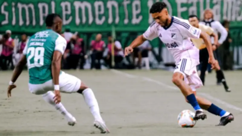 Clásico Añejo sin Goles: Deportivo Cali y Millonarios Igualan en Palmaseca