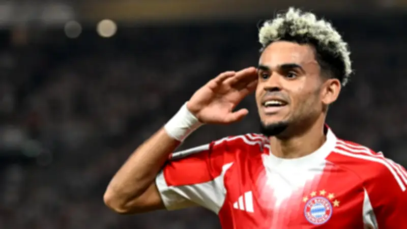 Cláusula estricta del Bayern a Luis Díaz: salario podría reducirse por lesiones