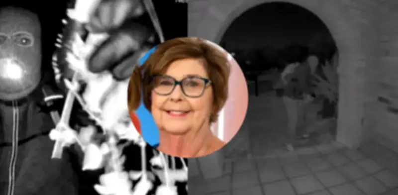 Cámaras de seguridad captan al principal sospechoso del secuestro de Nancy Guthrie, madre de periodista estadounidense