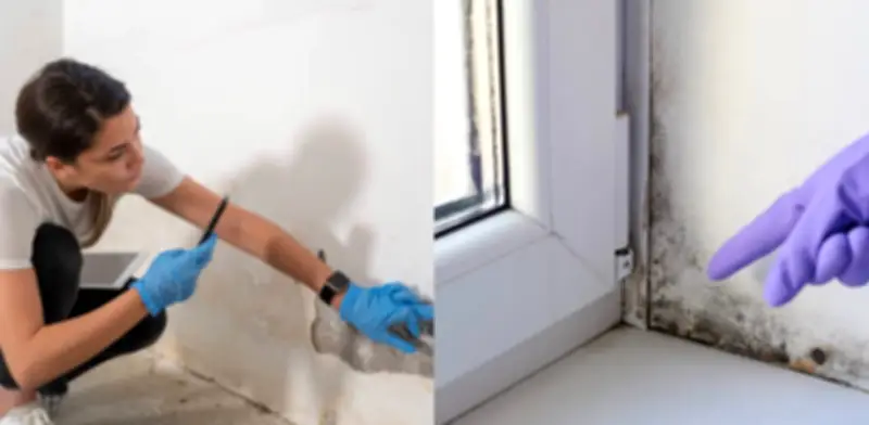 Cómo detectar si la humedad en su casa es por tuberías o condensación ambiental