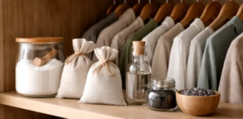 Cómo eliminar el olor a humedad de armarios con métodos naturales y ecológicos