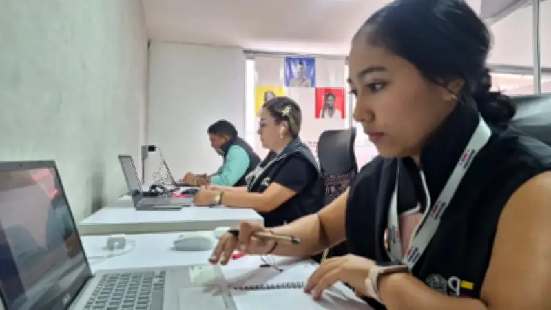 CNE abre punto de atención en Bucaramanga para fortalecer transparencia electoral