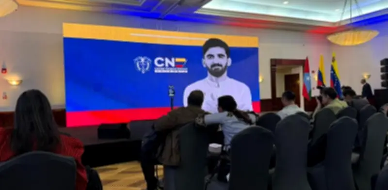 CNE confirma votación de ocho días para colombianos en Venezuela en elecciones legislativas