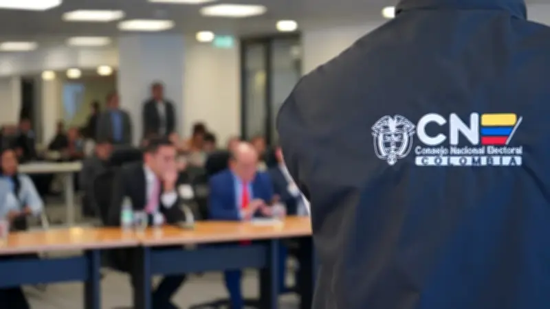 CNE realiza simulacro exitoso del sistema de testigos para elecciones del 8 de marzo