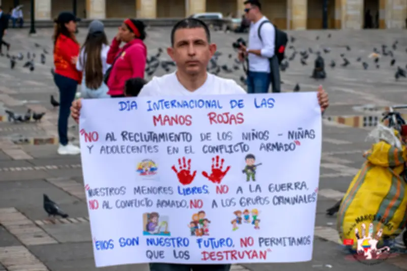 Coalico alerta sobre crisis humanitaria: 30.898 niños desplazados y reclutamiento digital en Colombia