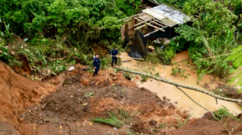 Colapso de box culvert en Dosquebradas deja 19 familias evacuadas por inundaciones