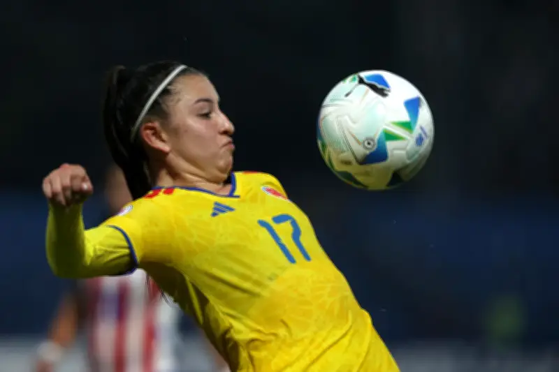 Colombia avanza invicta al hexagonal final del Sudamericano Femenino Sub-20